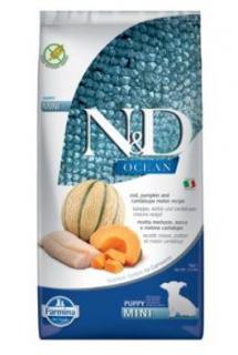 N&amp;D OCEAN DOG Puppy Mini Codfish &amp; Pumpkin &amp; Melon 7kg