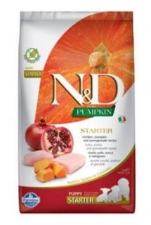 N&amp;D Pumpkin DOG Puppy Starter Chicken&amp;Pomegranat 2,5kg