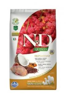 N&amp;D Quinoa DOG Skin &amp; Coat Quail &amp; Coconut 2,5kg