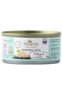 Nuevo kočka Handmade Pure Krůta v želé konz. 70g