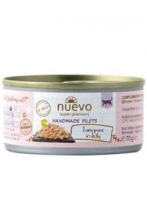 Nuevo kočka Handmade Pure Tuňák v želé konz. 70g