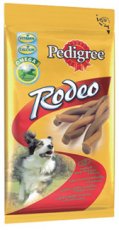 Pedigree poch.Rodeo Strips Beef 4ks/70g
