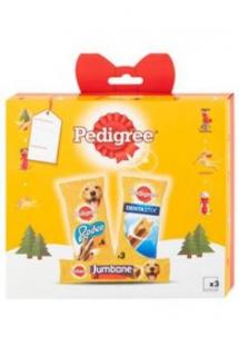 Pedigree Pochoutka Vánoční box 237g