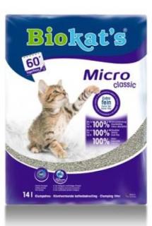 Podestýlka Biokat's Micro Classic 13,3kg/14l