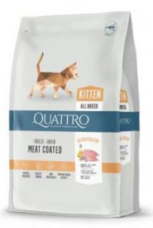 QUATTRO Cat Superpremium Kitten Drůbež 1,5kg