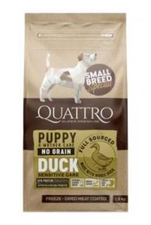 QUATTRO Dog Dry SB Puppy/Mother Kachna 1,5kg