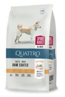 QUATTRO Dog Superpremium ACTIVE Adult 3kg