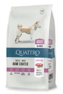 QUATTRO Dog Superpremium Adult Lamb&amp;Rice 12kg (Akce + Leták 10/2023 + Leták10/2023: + 3kg balení zdarma (Platnost do 31.10.2023))