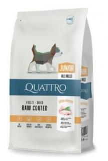 QUATTRO Dog Superpremium Junior Drůbež 7kg