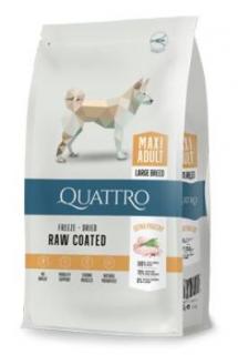 QUATTRO Dog Superpremium Maxi Adult 12kg (Akce + Leták 10/2023 + Leták10/2023: + 3kg balení zdarma (Platnost do 31.10.2023))