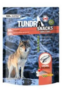 TUNDRA dog snack Salmon Skin &amp; Coat 100g