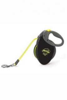 Vodítko FLEXI Giant L pásek 8m/50kg neon