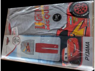 Bavlněné dětské pyžamo s motivy 1 detske: Lighting McQueen, Věk: 98/104