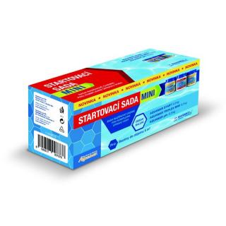 Bazénová chemie Marimex AQuaMar Start set mini (Triplex mini 0, 5 kg, pH- 0, 5kg, Quick 0, 5kg)