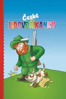 České lidové říkanky Kniha