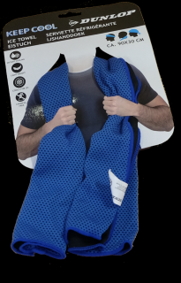Chladící sportovní ručník 30x90cm Barvy: modrá