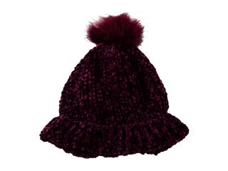 Dámská pletená zimní čepice Berreto Barvy: fialová