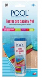 Laguna Pool bazénový tester 4v1