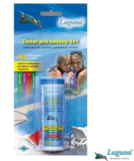 LAGUNA proužkový tester 4v1 10ks