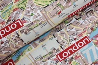 Mapa Londýna