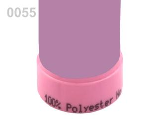 Polyesterové nitě 100 m - 0055 Dusty Lavender