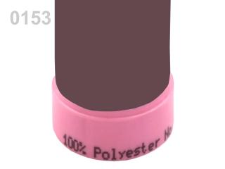Polyesterové nitě 100 m - 0153 Crushed Violets