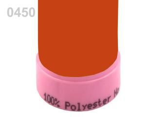 Polyesterové nitě 100 m - 0450 Burnt Orange