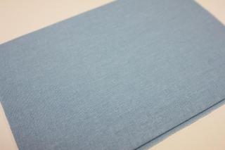 Textilní zažehlovací záplata - sv. modrá