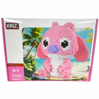 3D figurka Lilo a Stitch stavebnice - 3450 dílků - Poškozený obal