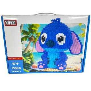 3D figurka Lilo a Stitch stavebnice - 3450 dílků Varianta: Stitch