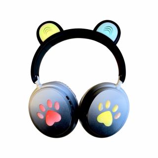 Bezdrátová sluchátka Mouse Ear PG-003 Barva: Černá