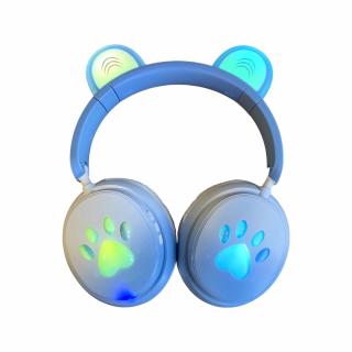 Bezdrátová sluchátka Mouse Ear PG-003 Barva: Modrá