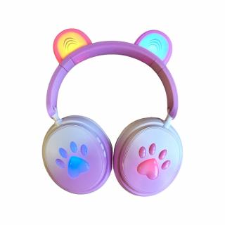 Bezdrátová sluchátka Mouse Ear PG-003 Barva: Světle růžová