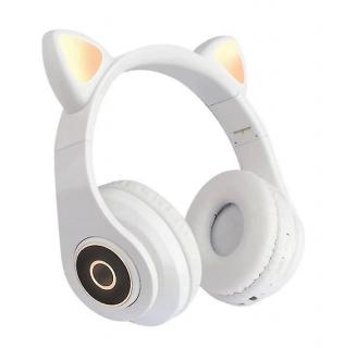 Bluetooth sluchátka Cat Ear CXT-B39 Barva: Bílá