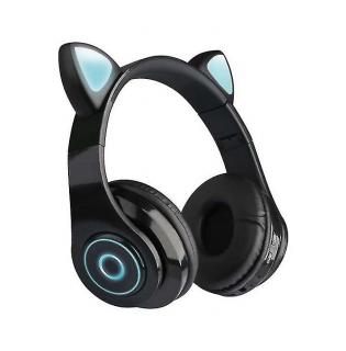 Bluetooth sluchátka Cat Ear CXT-B39 Barva: Černá