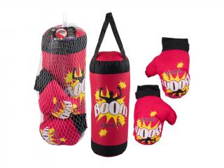 Boom Sports - Dětský boxovací pytel s rukavicemi