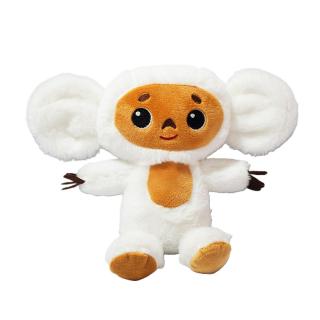 Cheburashka - plyšová hračka 24 cm Barva: Bílá