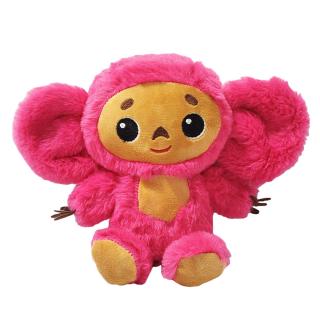 Cheburashka - plyšová hračka 24 cm Barva: Tmavě růžová