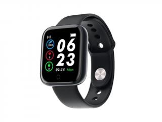 Chytré fitness hodinky - Smart Watch Y68S Barva: Černá