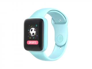 Chytré fitness hodinky - Smart Watch Y68S Barva: Modrá