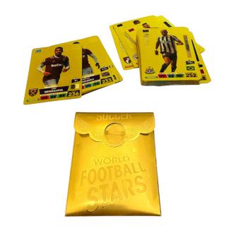 Designové fotbalové karty - World Football Stars 10 ks