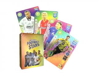 Designové fotbalové karty - World Football Stars 50 ks Varianta: Barevná 50 ks
