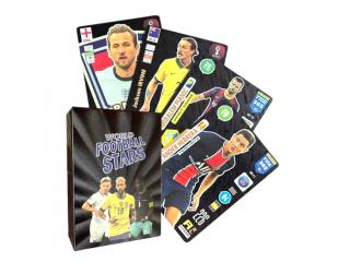 Designové fotbalové karty - World Football Stars 50 ks Varianta: Černá 50 ks