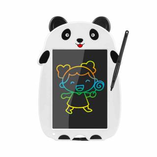 Dětská interaktivní psací a kreslicí tabulka 9  LCD Varianta: Bílá panda