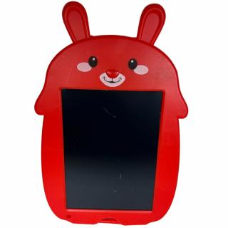 Dětská interaktivní psací a kreslicí tabulka 9" LCD Varianta: Králík Červený