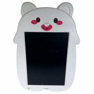 Dětská interaktivní psací a kreslicí tabulka 9" LCD Varianta: Medvěd Bílý