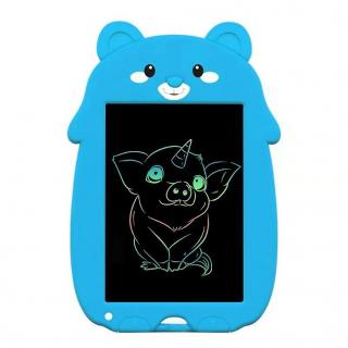 Dětská interaktivní psací a kreslicí tabulka 9  LCD Varianta: Modrý medvěd