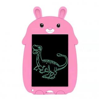 Dětská interaktivní psací a kreslicí tabulka 9  LCD Varianta: Růžový králík