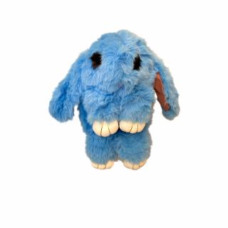 Dětská kabelka - králíček pompon Barva: Modrá