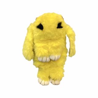 Dětská kabelka - králíček pompon Barva: Žlutá